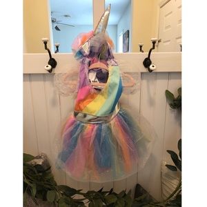 Unicorn Halloween costume